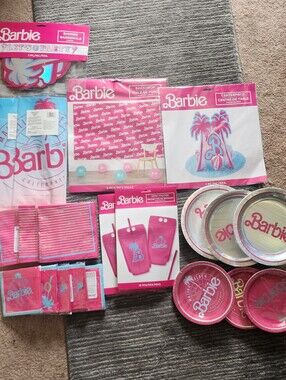 Modern Barbie Party Supplies